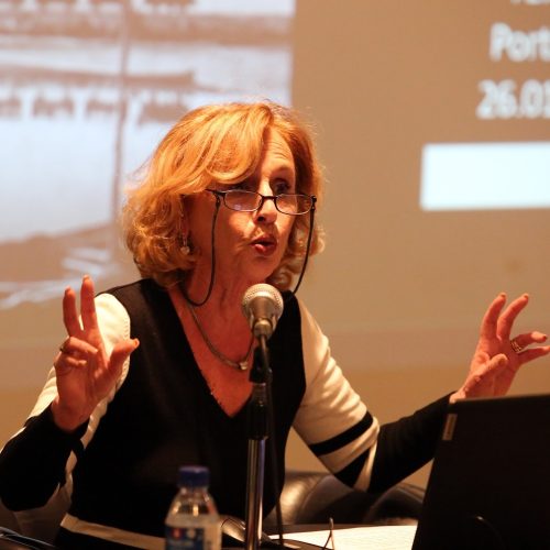 “O Algarve tem características muito específicas, mas a vigilância foi generalizada, foi intrusiva." Maria João Raminhos Duarte