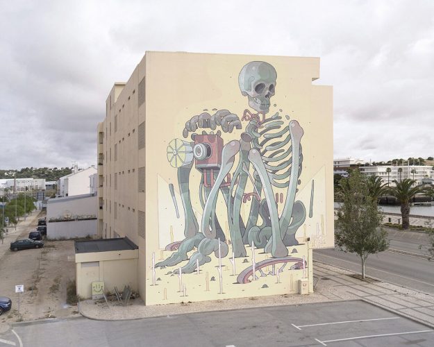ARYZ (ES) - ARTURb 2014 - Av. dos Descobrimentos, Lagos