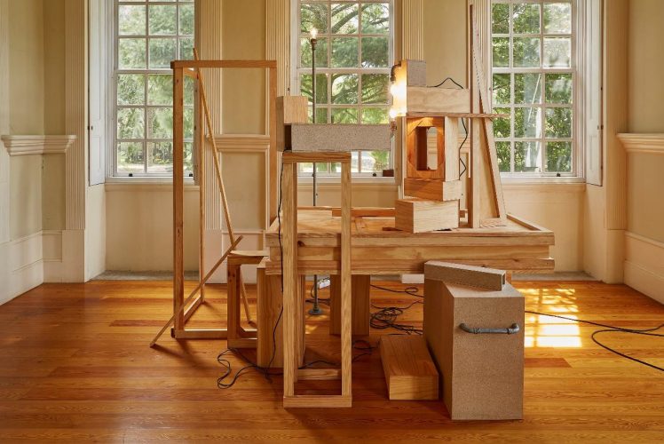 Exposição Linha e Mancha Rui Sanches