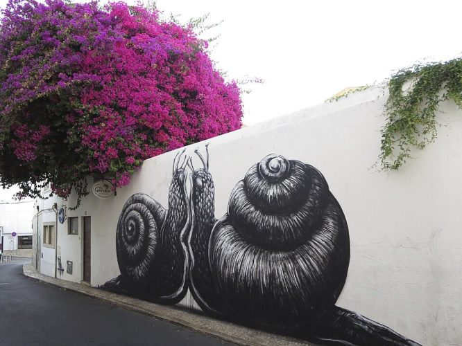 ROA (BE) - ARTURb 2013 - Rua Lançarote Freitas, Lagos