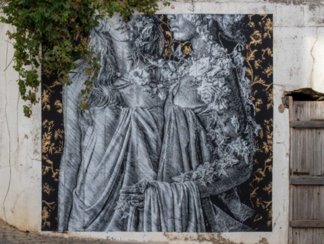 SNIK (UK) - ARTURb 2023 - Rua Convento Sra. da Glória, Lagos