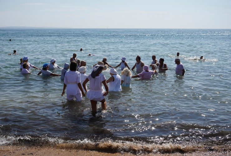 banho recriação tradição