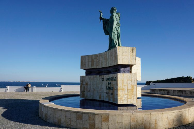 Monumento a São Gonçalo |
Foto: Francisco Castelo, Câmara Municipal de Lagos