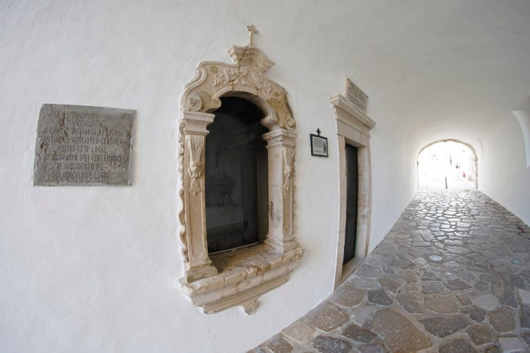 Oratório de São Gonçalo |
Foto : Francisco Castelo, Câmara Municipal de Lagos