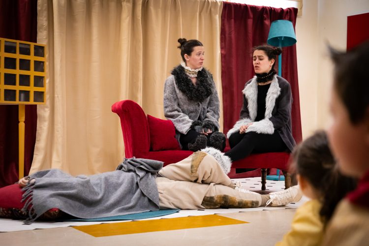 Foto | João Versos Roldão, TNDMII, Boca Aberta