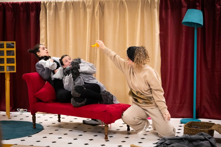 Foto | João Versos Roldão, TNDMII, Boca Aberta